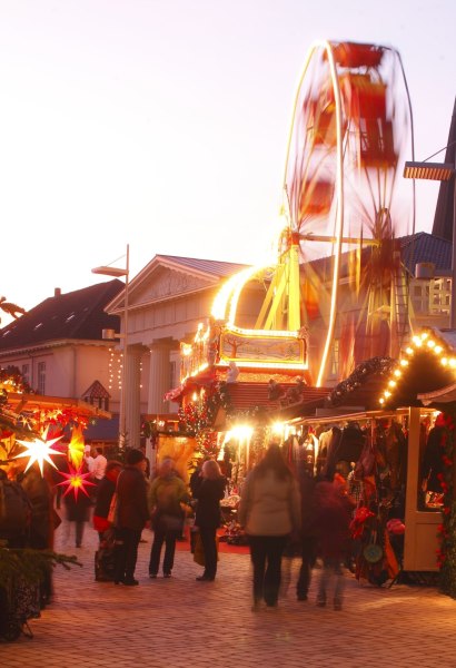 Kerstmarkt Oldenburg Reuzenrad