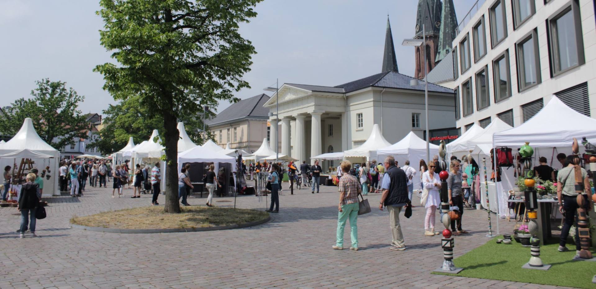 Nikolai-Markt Oldenburg