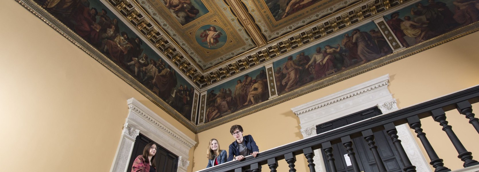 Plafondschildering Oldenburg Augusteum Plafondschildering Oldenburg Augusteum