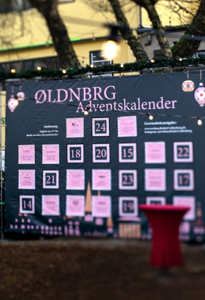 AdventskalenderScandinavisch kerstdorp Oldenburg