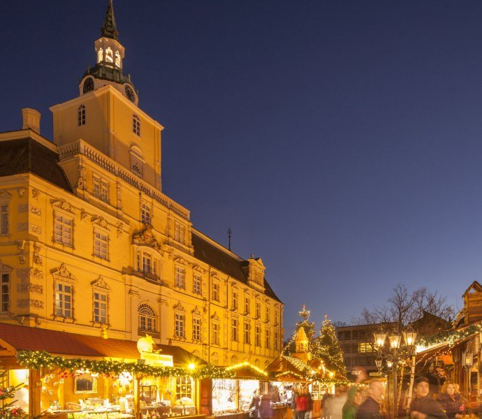 Kerstmarkt Oldenburg Slott
