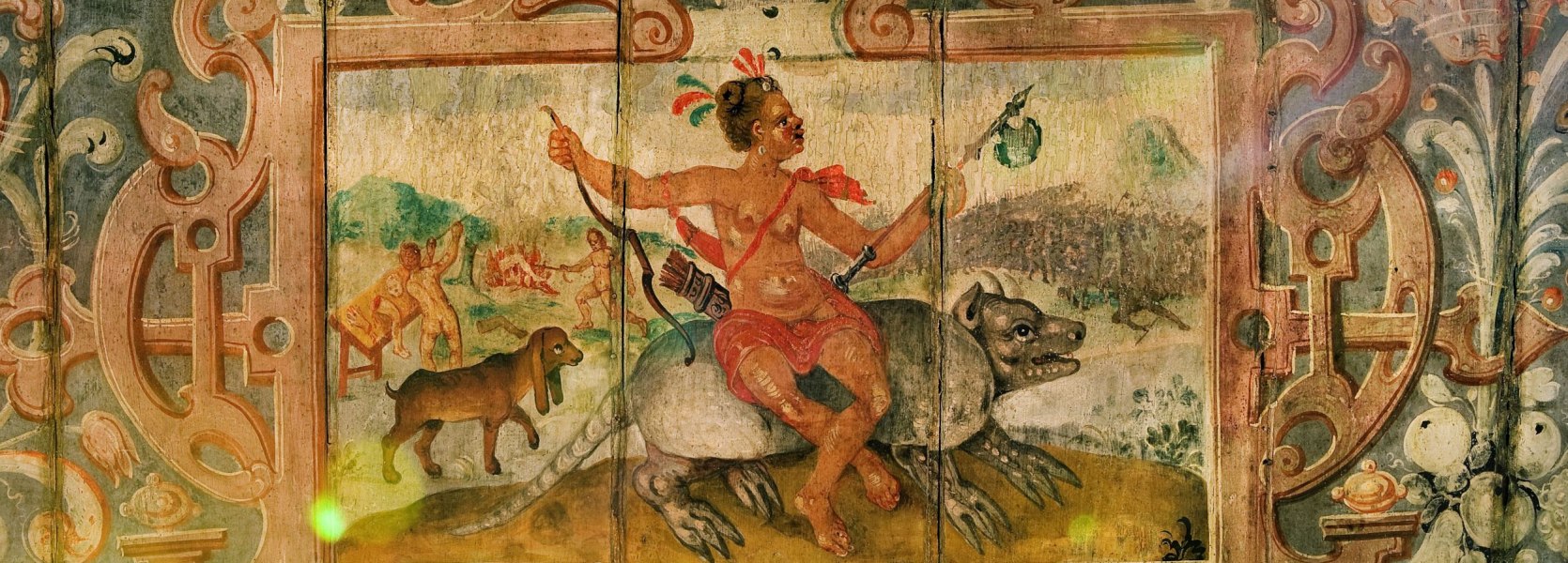 plafondschildering Degodehaus Oldenburg plafondschildering Degodehaus Oldenburg